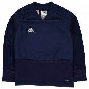 Image of adidas Condivo Training Top Junior Boys - Navy