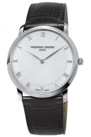 Image of Gents Frederique Constant Slimline Midsize Watch FC-200RS5S36
