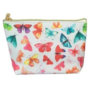 Image of Butterfly House Small PVC Wash Bag