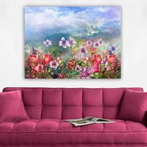 Image of 334099280_70100 Multicolor Decorative Canvas Painting