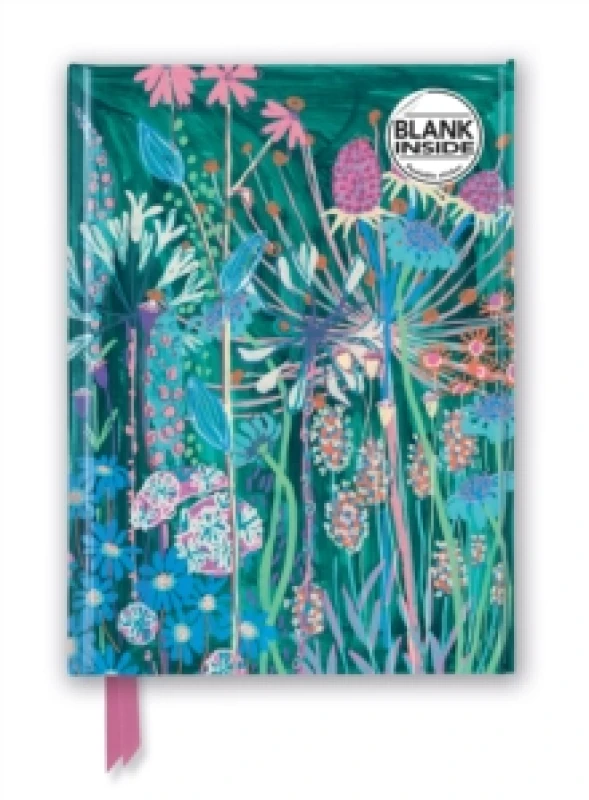 Image of Lucy Innes Williams: Viridian Garden House (Foiled Blank Journal) Notebook / blank book