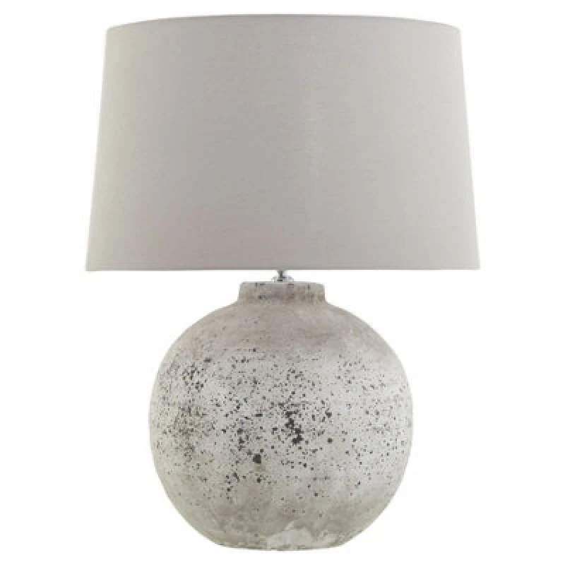 Image of Tiber Large Stone Ceramic Lamp