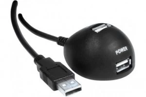 Image of USB2.0 Docking Station MF Black