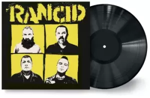 Image of Rancid Tomorrow never comes LP multicolor