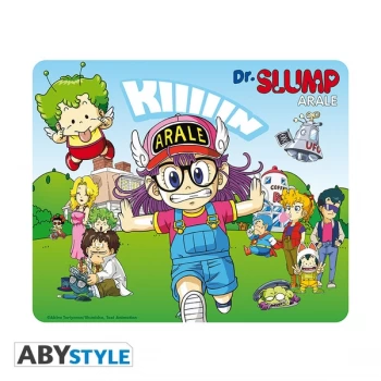 Image of Dr Slump - Arale And Friends Mouse Mat