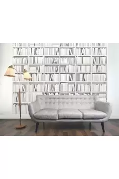 Image of Library Wall Mural