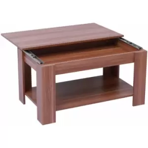 Image of Walnut-85x50x45cm(WxDxH) - Walnut