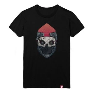 Image of Destiny - One Eyed Mask Helmet Male Medium T-Shirt - Black
