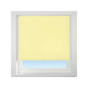 Image of Swish Cordless Blackout Roller Blind, Sherbert, W60 Cm x D170 Cm