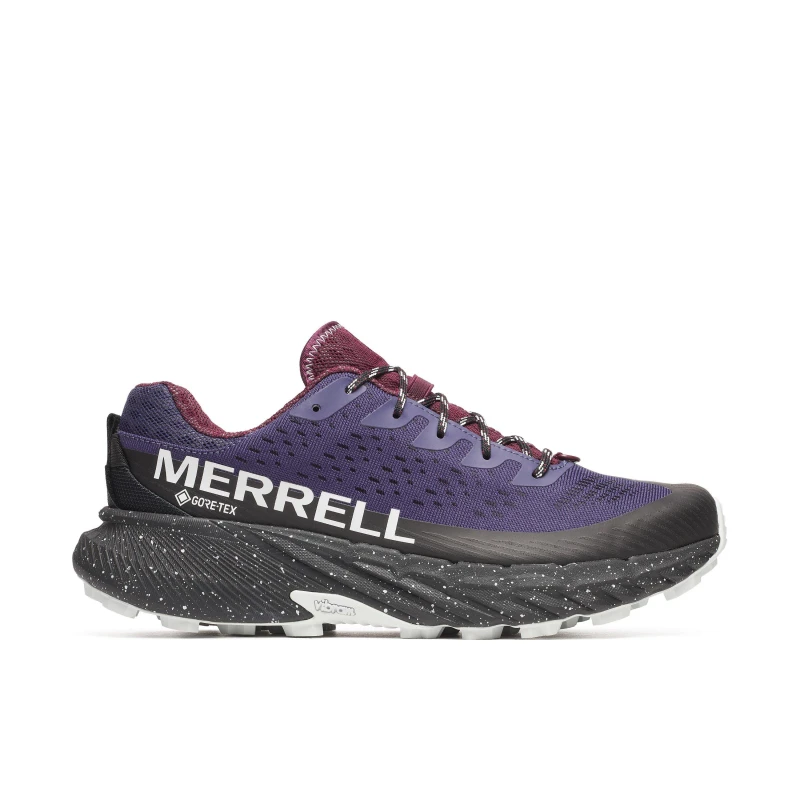 Image of Merrell Mens Agility5 Off-Road Trail Running Shoes Arcane male 7 (41)
