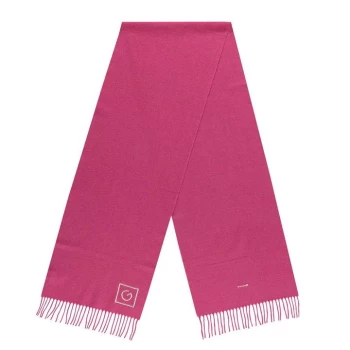 Image of Gant Wool Scarf - Pink