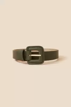 Image of Square Buckle Belt