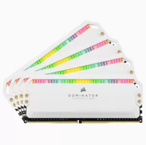 Image of Corsair Dominator CMT64GX4M4E3200C16W memory module 64GB 4 x 16...