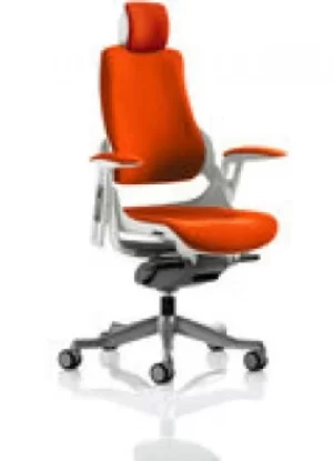 Image of Zure With Headrest Fully Bespoke Colour Tabasco Red