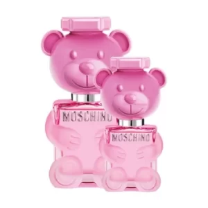 Image of Moschino Toy 2 Bubble Gum Gift Set 100ml Eau de Toilette + 30ml Eau de Toilette