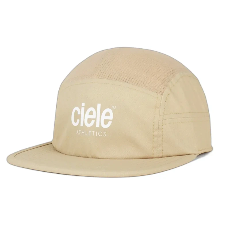 Image of 5 Panel Cap Ciele Go Classic Athletics Beige Unisex S/M