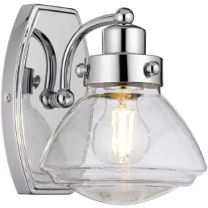 Image of Applique murale Scholar Chrome poli