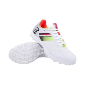 Image of Kookaburra KC 2.0 Cricket Shoe - Rubber Sole 31 - White