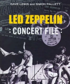 Image of Led Zeppelin by Dave Lewis and Simon Pallett Paperback