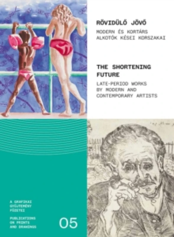 Image of The Shortening Future : Late period works by Modern and Contemporary Artists Paperback / softback