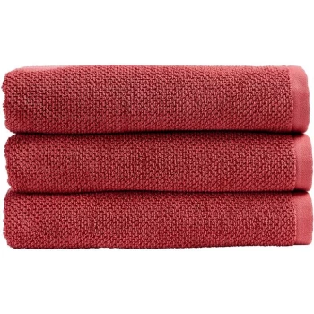 Image of Christy Brixton Shower Mat Pomegranate - Pomergranate