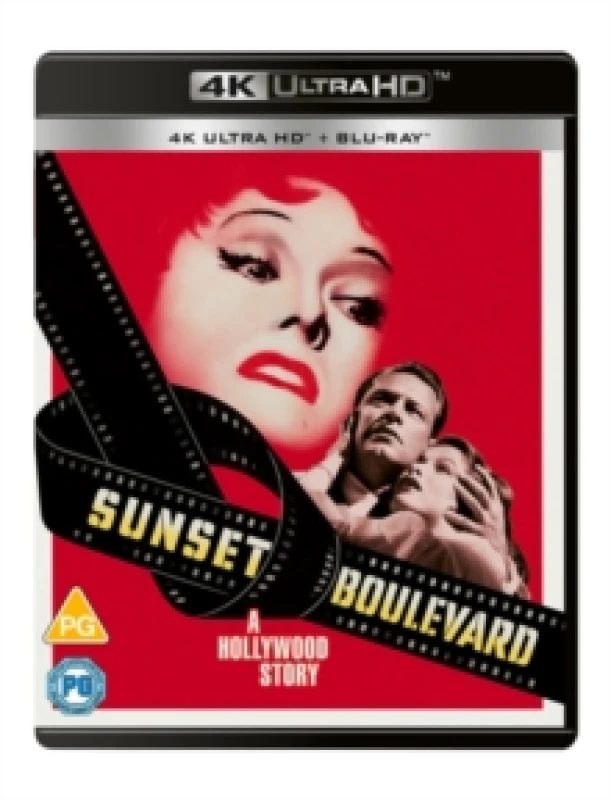 Image of Sunset Boulevard Bluray 5056453208444