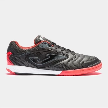 Image of Joma Dribling 721 Indoor Football Trainers - Black/Coral