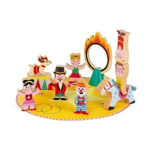 Image of Janod Story Circus Playset