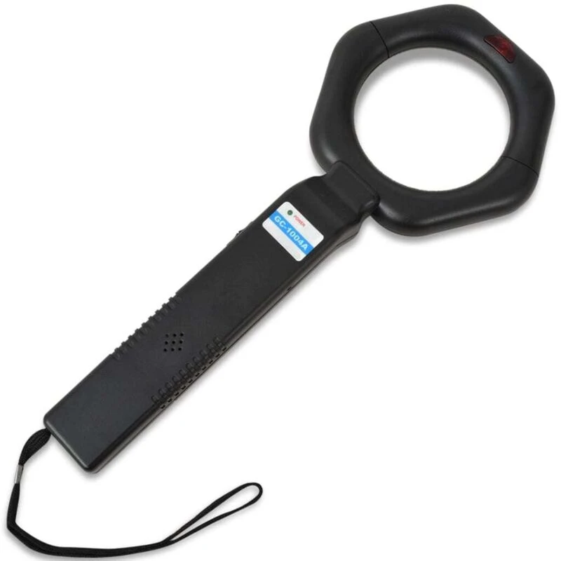 Image of VIDAXL Handheld Metal Detector Black Vidaxl 8718475518594