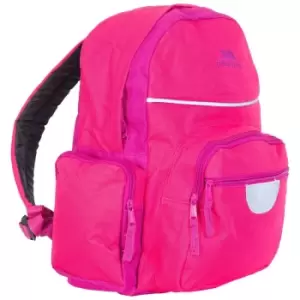 Image of Trespass Childrens Swagger School Backpack (16 Litres) (one Size, Magenta)