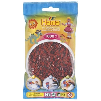 Image of Hama - 1000 Beads in Bag (Burgundy)
