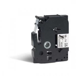 Image of Brother TZECL4 Head Cleaning 2.5M x 18mm Tape