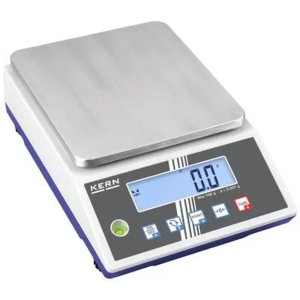 Image of Kern PCB 10000-1 Precision scales Weight range 10KG Readability 100 mg White, Black, Silver