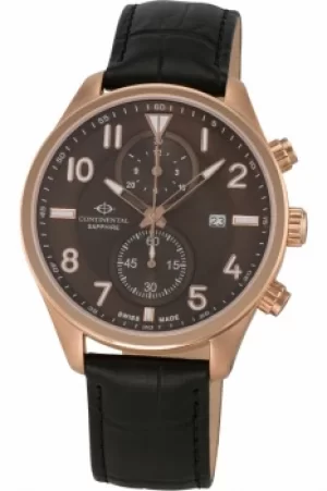 Image of Mens Continental Chronograph Watch 14605-GC554620