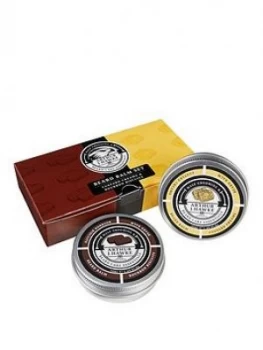 Image of Arthur J. Hawke Beard Balm Set Custard Creams & Bourbon Biscuits