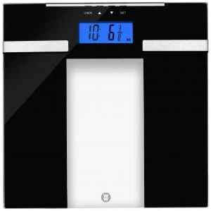 Image of Weight Watchers Ultra Slim Body Analyser Scale - Glass