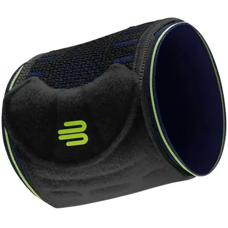 Image of Elastic wrist bandage Bauerfeind Sports Noir Unisex S/M