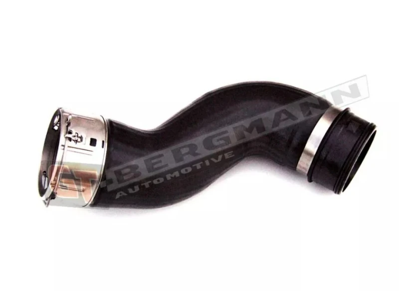Image of GT-BERGMANN GT52-082 Turbocharger Hose with clamping pieces, Rubber with fabric lining Rubber with fabric lining Charger Intake Hose (3314)