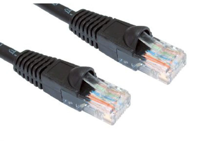 Image of OCUK Professional Cat6 RJ45 3m Network Cable - Black (B6-503K)