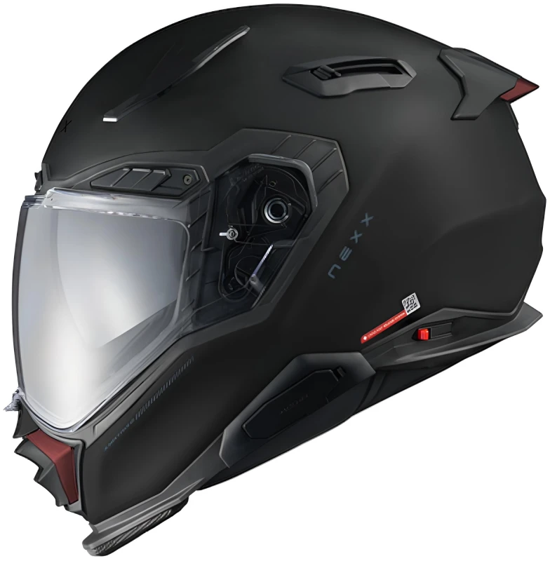 Image of Nexx X.WST3 Plain Black Matt Full Face Helmet Size XS