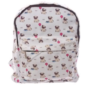 Image of Pug Design Kids School and Everyday Rucksack