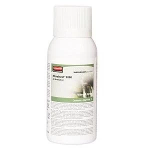 Image of Rubbermaid 75ml Microburst Vibrant Sense Aerosol Refill 1 x Pack of 12