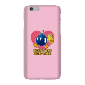 Image of You're The Bob-Omb Phone Case - iPhone 6 - Snap Case - Gloss