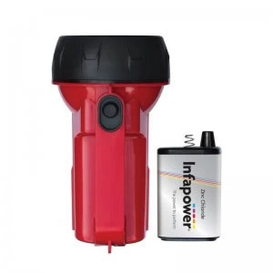 Image of Infapower 6 Volt Lantern Torch