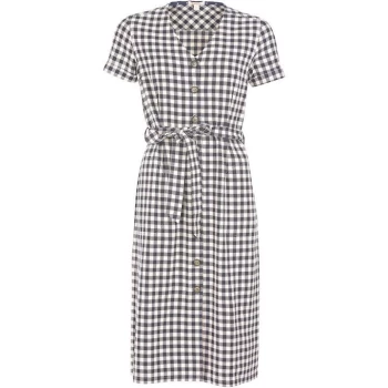 Image of Barbour Peregrine Dress - Navy