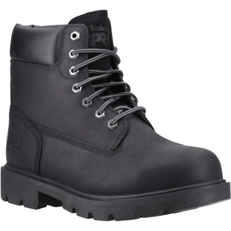 Image of Timberland Pro Mens Sawhorse 2.0 Safety Boot in Black Size: 7 Black Male 7