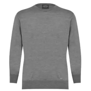 Image of Paul And Shark Summer Crew Sweatshirt - Grey
