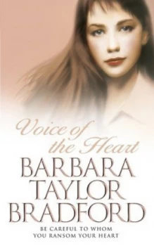 Image of Voice of the Heart by Barbara Taylor Bradford Paperback