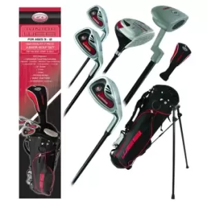 Image of New Go Junior Web Box Set Red Left Hand (9-12)