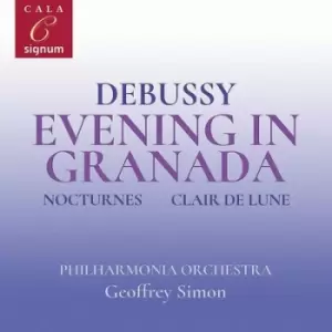 Image of Debussy Evening in Granada/Nocturnes/Clair De Lune - Volume 2 by Claude Debussy CD Album